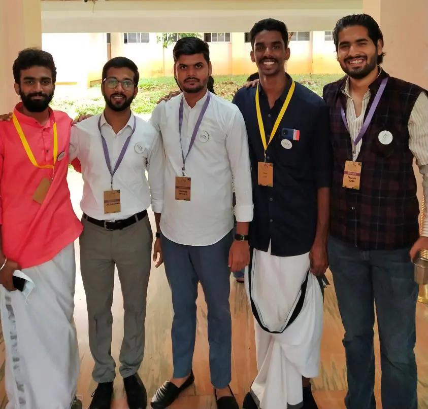 Delegates at the Local Conference of Youth India 2023.
