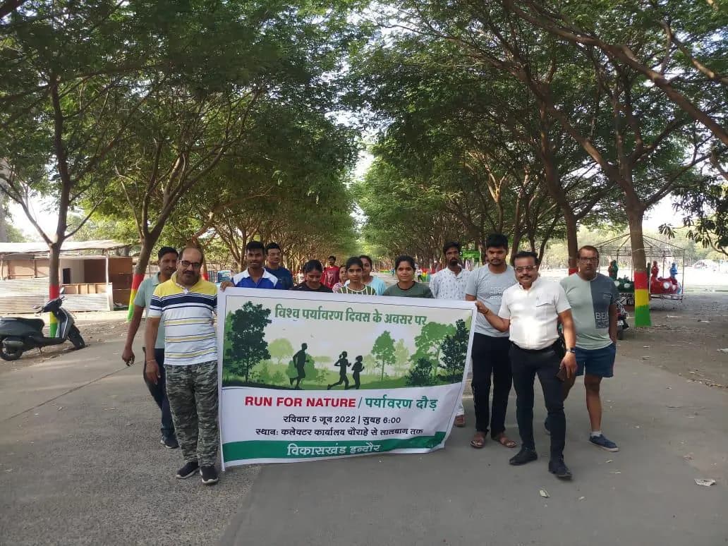 Run for Nature on World Environment Day, Indore
